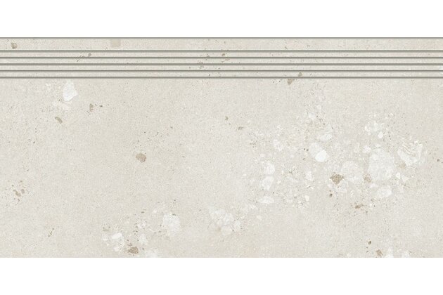 Schodovka Rako Castone béžová mat rektifikovaná 40x80 DCP84858