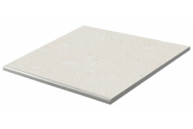 Schodovka Rako Castone Outdoor béžová struktura mat rektifikovaná 60x60 DCH66858