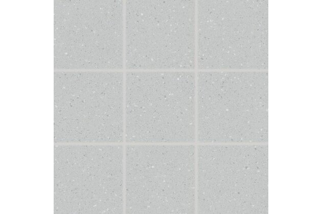 Dlažba Rako Compila šedá mat rektifikovaná 10x10 DAK11865