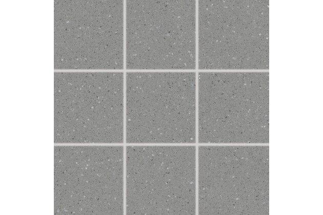Dlažba Rako Compila tmavě šedá mat rektifikovaná 10x10 DAK11866