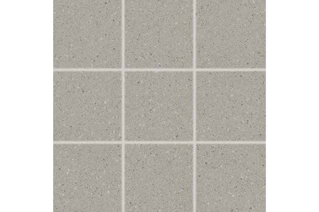 Dlažba Rako Compila šedobéžová mat rektifikovaná 10x10 DAK11867