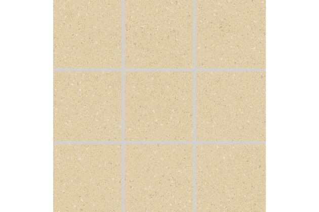 Dlažba Rako Compila okrová mat rektifikovaná 10x10 DAK11868