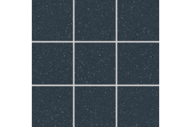 Dlažba Rako Compila tmavě modrá mat rektifikovaná 10x10 DAK11870