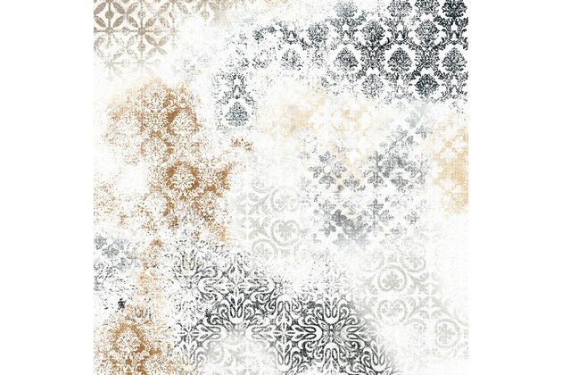 Dlažba Rako Compila mix barev mat rektifikovaná 60x60 DAK62872