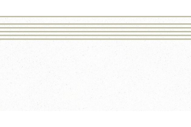 Schodovka Rako Compila bílošedá mat rektifikovaná 30x60 DCPSR864