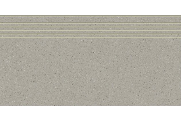 Schodovka Rako Compila šedobéžová mat rektifikovaná 30x60 DCPSR867