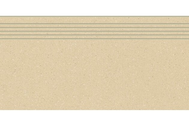 Schodovka Rako Compila okrová mat rektifikovaná 30x60 DCPSR868