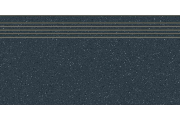 Schodovka Rako Compila tmavě modrá mat rektifikovaná 30x60 DCPSR870