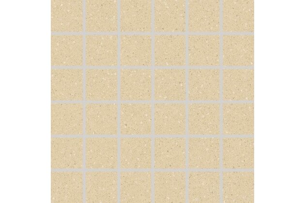 Mozaika Rako Compila okrová mat rektifikovaná 30x30 DDM05868