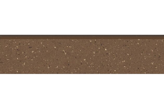 Sokl Rako Compila hnědočervená mat 7x30 DSAJ8869