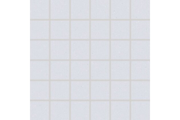 Mozaika Rako Compila světle modrá mat rektifikovaná 30x30 WDM05861