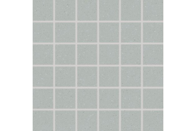 Mozaika Rako Compila světle zelená mat rektifikovaná 30x30 WDM05862