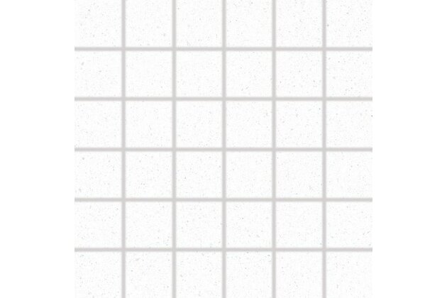 Mozaika Rako Compila bílošedá mat rektifikovaná 30x30 WDM05864