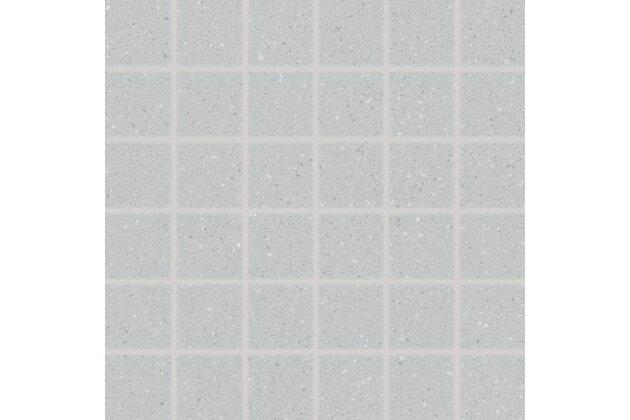 Mozaika Rako Compila šedá mat rektifikovaná 30x30 WDM05865