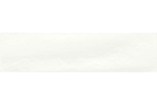 Dlažba Rako Mano bílá struktura lesk 10x30 GARJD560