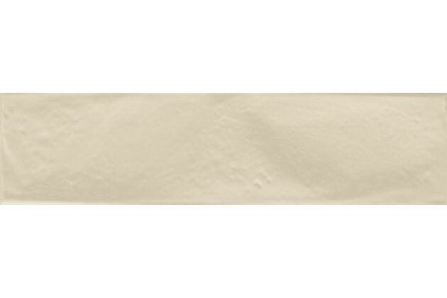 Dlažba Rako Mano béžová struktura lesk 10x30 GARJD561