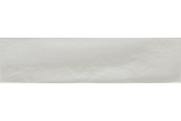 Dlažba Rako Mano šedá struktura lesk 10x30 GARJD562