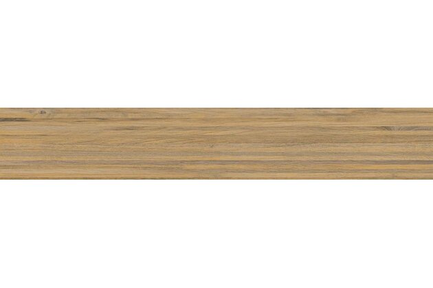 Dlažba 2. jakost Rako Plywood hnědá mat rektifikovaná 20x120 DAKVG843.2