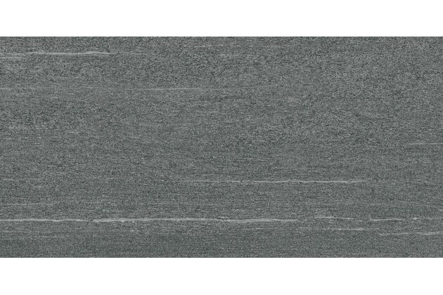 Dlažba Rako Vals tmavě šedá mat rektifikovaná 60x120 DAKV1848