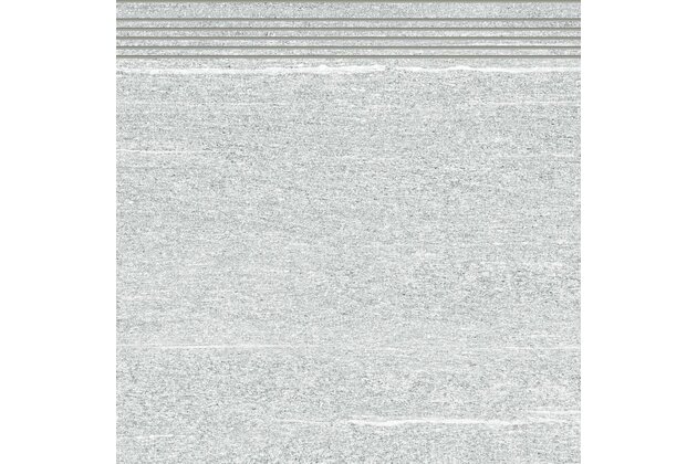 Schodovka Rako Vals šedobílá mat rektifikovaná 60x60 DCP62846