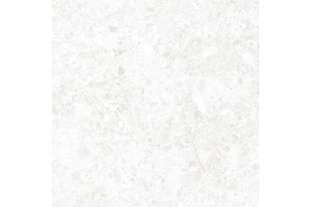 Dlažba Rako Atacama bílošedá mat rektifikovaná 60x60 DAK62120