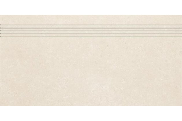 Schodovka Rako Base světle béžová mat rektifikovaná 30x60 DCPSR431