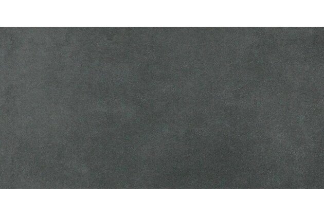 Dlažba Rako Extra černá struktura mat rektifikovaná 30x60 DARSR725