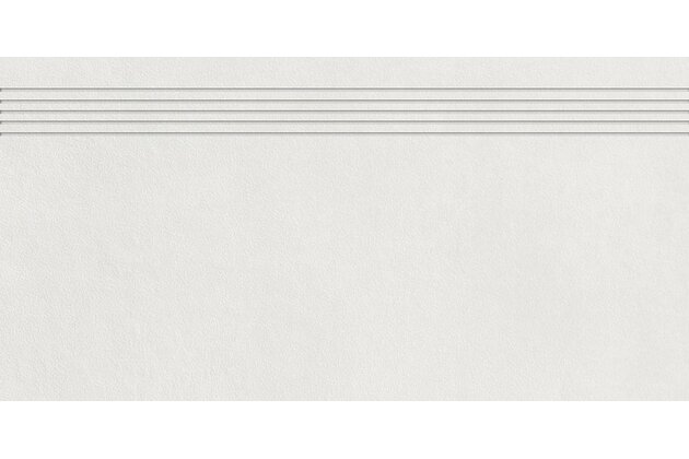 Schodovka Rako Extra bílá struktura mat rektifikovaná 30x60 DCPSR722