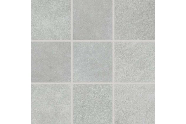 Dlažba Rako Extra světle šedá struktura mat rektifikovaná 10x10 DAR11723