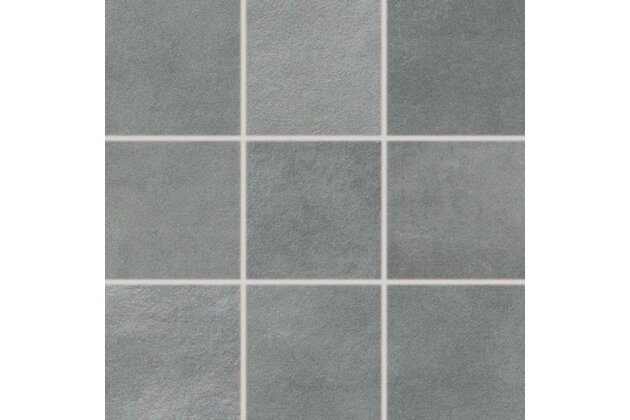 Dlažba Rako Extra tmavě šedá struktura mat rektifikovaná 10x10 DAR11724