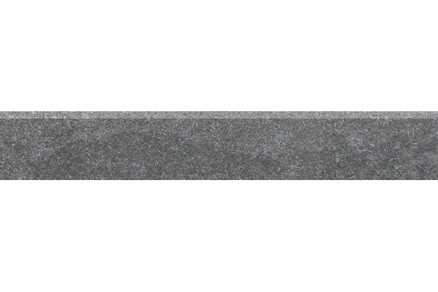 Sokl Rako Kaamos černá mat rektifikovaný 7x60 DSAS3588