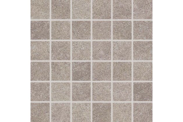 Mozaika Rako Kaamos béžovošedá mat rektifikovaná 30x30 DDM05589