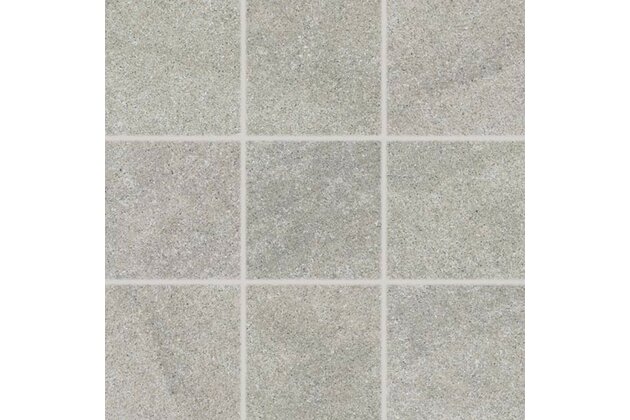 Dlažba Rako Kaamos šedá mat rektifikovaná 10x10 DAK11587