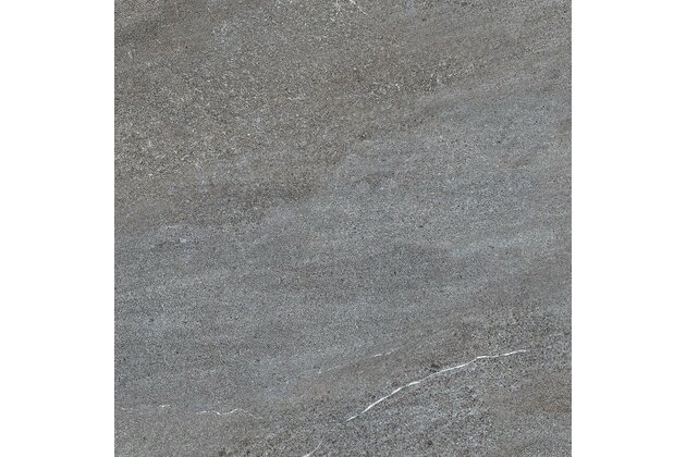 Dlažba Rako Quarzit tmavě šedá mat rektifikovaná 60x60 DAK62738