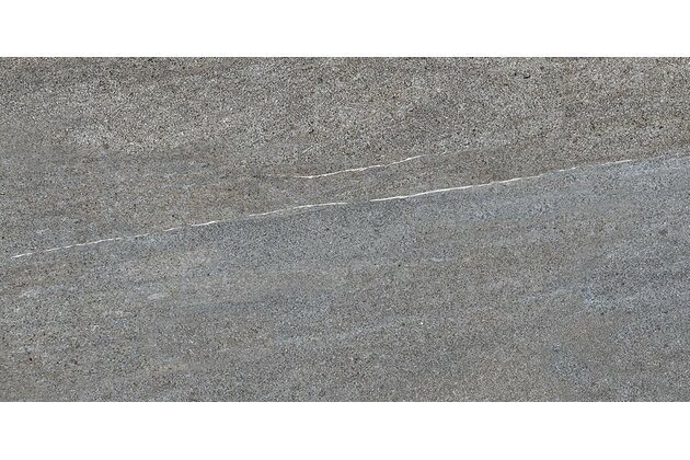 Dlažba Rako Quarzit tmavě šedá mat rektifikovaná 30x60 DAKSR738