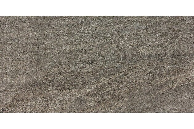 Dlažba Rako Quarzit hnědá struktura mat rektifikovaná 30x60 DARSR736