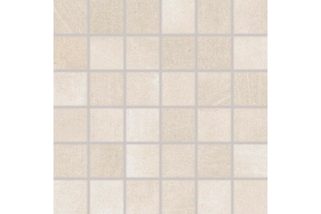 Mozaika Rako Rebel béžová mat rektifikovaná 30x30 DDM05743