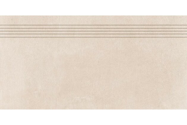 Schodovka Rako Rebel béžová mat rektifikovaná 30x60 DCPSR743