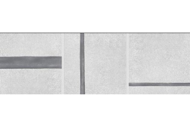 Dekor Rako Rebel šedá mat rektifikovaný 20x20 DDT25741