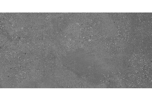 Dlažba Rako Betonico černá mat rektifikovaná 30x60 DAKSR792