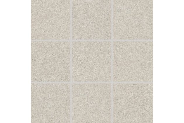Dlažba Rako Block béžová mat rektifikovaná 10x10 DAK11784