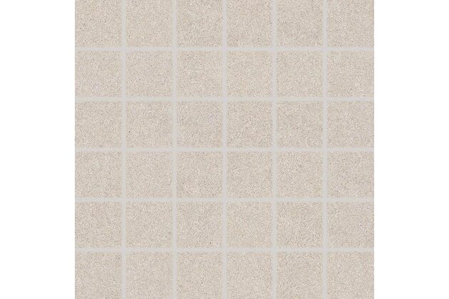 Mozaika Rako Block béžová pololesk rektifikovaná 30x30 DDM05784