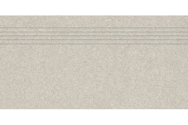 Schodovka Rako Block béžová mat rektifikovaná 30x60 DCPSR784