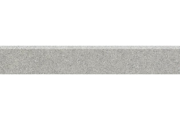 Sokl Rako Block šedá pololesk rektifikovaný 7x60 DSKS3781