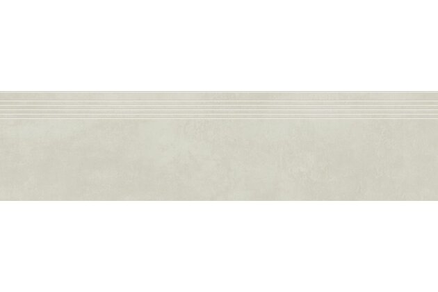 Schodovka Rako Extra slonová kost struktura mat rektifikovaná 30x120 DCPVD720