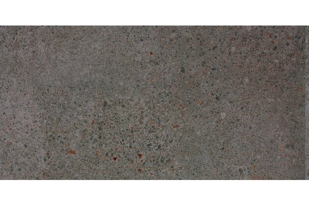 Dlažba Rako Piazzetta černá mat rektifikovaná 30x60 DAKSR789