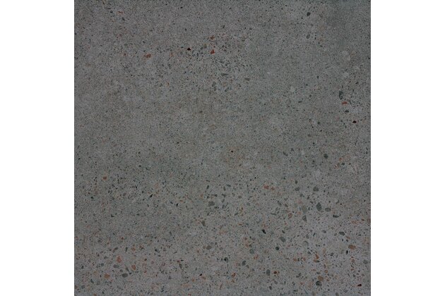 Dlažba Rako Piazzetta černá mat rektifikovaná 60x60 DAK62789