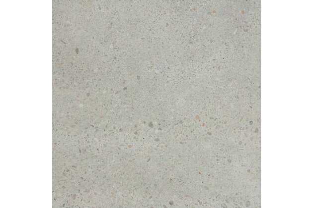 Dlažba Rako Piazzetta světle šedá mat rektifikovaná 60x60 DAK62788