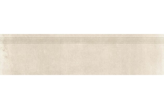 Schodovka Rako Rebel béžová mat rektifikovaná 30x120 DCPVD743