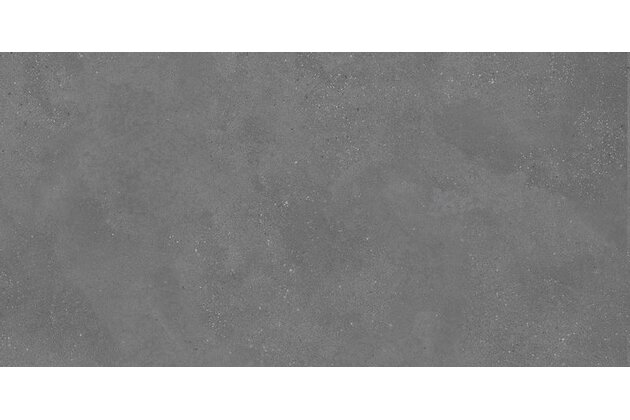 Dlažba Rako Betonico černá mat rektifikovaná 60x120 DAKV9792